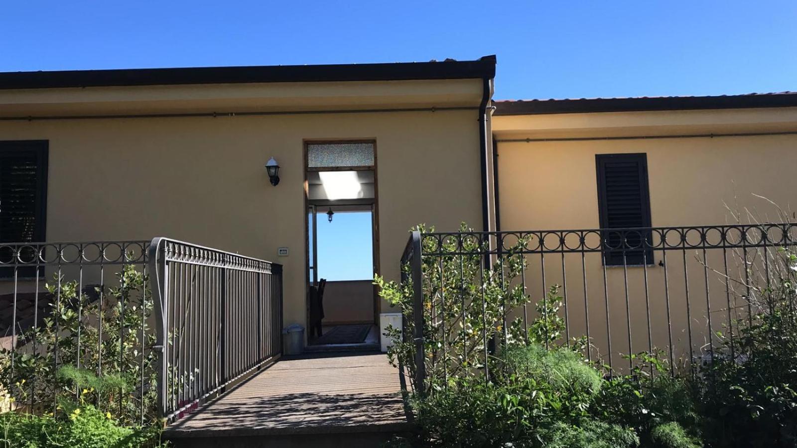 Ferienwohnung Casa Rex Castelmola Exterior foto